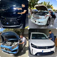 **کل تهران) کارشناس خودرو موتور سیار رنگ فنی درمحل