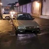 ماشین پراید 141بژ