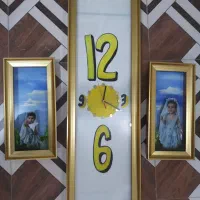 تولیدی انواع ساعت دیواری رومیزی در سایزهای مختلف..|ساعت دیواری و تزئینی|لردگان, |دیوار