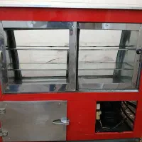 یخچال ایستاده و ویترینی