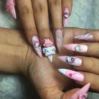 کاشت ناخن فقط 280|خدمات آرایشگری و زیبایی|اصفهان, ملک|دیوار