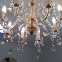 لوستر هشت شاخه(جفت،داره)