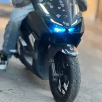 موتور سیکلت واریو 1402 مشکی مات