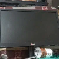 مانیتور۲۰اینچ ال‌جی ال‌ای‌دی سالم وکم کار درحد