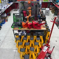 تجهیزات صنعتی و کارگاهی، مکانیکی