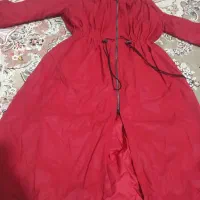 کاپشن  وبارانی در حد نو|لباس|خزل, |دیوار