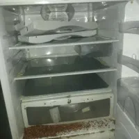 یخچال فریزر سالم بدنه موتور سالم|یخچال و فریزر|فیروزآباد (فارس), |دیوار