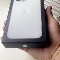 جعبه گوشی اپل ۱۳ پرومکس سیلور
