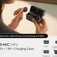 میکروفون یقه ای بیسیم DJI MIC MINI (اقساطی)|دوربین عکاسی و فیلمبرداری|کرمانشاه, |دیوار
