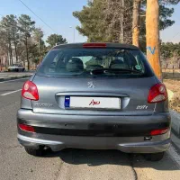 پژو ۲۰۷ مدل ۹۰|خودرو سواری و وانت|تهران, آزادشهر|دیوار