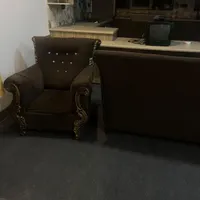 مبل و بخاری کارکرده|مبلمان خانگی و میز عسلی|بافق, |دیوار