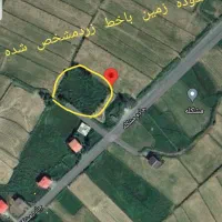 زمین باغ‌ویلایی با مجوز ساخت
