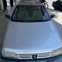 پژو405مدل 93دوگانه کارخانه