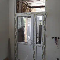 ساخت درب و پنجره پی وی سی upvc|خدمات پیشه و مهارت|سنندج, |دیوار