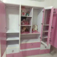 کمد سه تیکه کامل ام دی اف