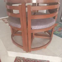 میزنهار خوری چهارنفره بارومیزی
