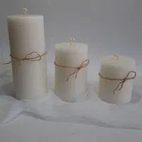 شمع تک و عمده