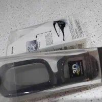 عینک سه بعدی سونی اصلی آکبند نو با جعبه پلمب