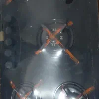 گاز صفحه ای بوش آک|اجاق گاز و لوازم برقی پختوپز|رامهرمز, |دیوار