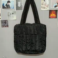 کیف پافر مشکی|کیف، کفش، کمربند|پرند, فاز ۵|دیوار