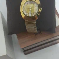 ساعت داروین آبکاری طلا 24عیار
