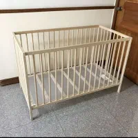 تخت ایکیا کودک نوزادی مدل اسنیگلار