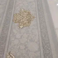۲عددفرش ۹متری ۱۲۰۰شانه گل برجسته طرح افشان|فرش|ری, ولی آباد|دیوار