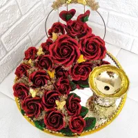 حنابندان،سینی حنا،حنا،گیفت،دسته گل عروس|صنایع دستی و سایر لوازم تزئینی|اصفهان, رسالت|دیوار