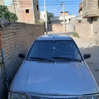 پرایدنقره ای مدل ۸۶