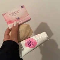 صابون‌روشن‌کننده‌وکرم‌مکمل‌ایتالیایی