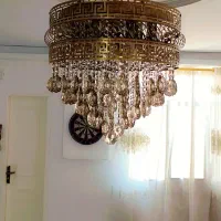 یک جفت لوستر|لوستر و چراغ آویز|تهران, جوادیه تهرانپارس|دیوار