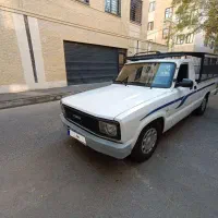 وانت مزدا کارا تک کابین 2000cc مدل 1401