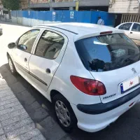پژو ۲۰۶ تیپ ۵ مدل ۹۶ سفید