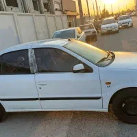 خودرو سمند ۹۲ بدون رنگ