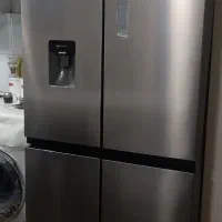 یخچال فریزر ۴ در کندی .در حد نو