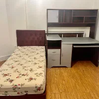 تخت یک نفره|تخت و سرویس خواب|اصفهان, سعادت‌آباد|دیوار