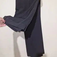 شلوار کرپ مشکی