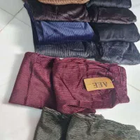 شلوار مخملی