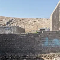 زمین مسکونی دارای پروانه ساخت