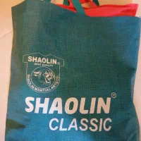 لباس کاراته شائولین سوپر طلایی