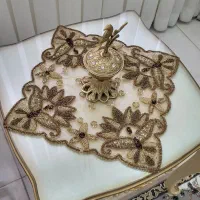 رو میزی سنگ دوزی شده