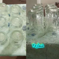 ۲دست لیوان باریک چای خوری هردودست باهم ۵۰۰ تومان