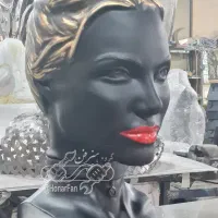 مجسمه گلدان ،مجسمه صورت، گلدان آنجلینا