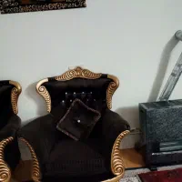 مبلمان ۹ نفره|مبلمان خانگی و میز عسلی|وحیدیه, |دیوار