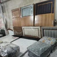 تخت خواب و تشک ۱و۲نفره باقیمت عالی|تشک تختخواب|یاسوج, |دیوار