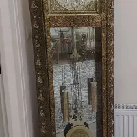 ساعت برنجی ایستاده