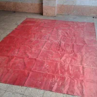 چادر برزنتی استفاده نشده