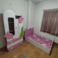 تخت و کمد اتاق کودک