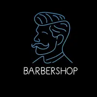 تابلو نئون برای ارایشگاه مردانه
