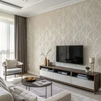 طراحی و اجرایی کاغذ دیواری.. دکوراسبون داخلی|خدمات پیشه و مهارت|بهبهان, |دیوار